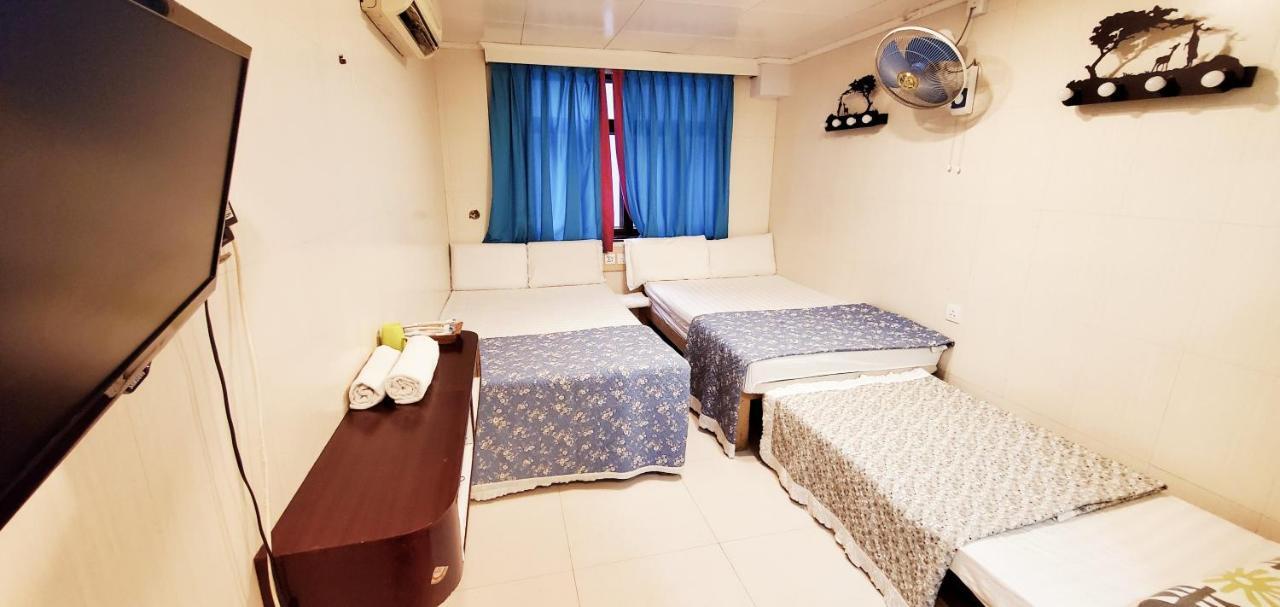 New Hoover Hostel 香港 エクステリア 写真