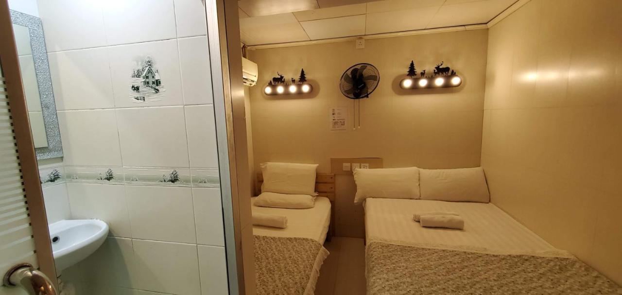 New Hoover Hostel 香港 エクステリア 写真